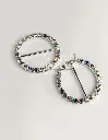 HEBILLA STRASS AB 3.1CM (PQT X 10 UND)