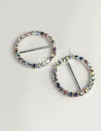 HEBILLA STRASS AB 3.1CM (PQT X 10 UND)