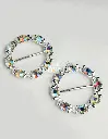 HEBILLA STRASS AB 3.7CM (PQT X 10 UND)