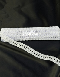 PASACINTA (LETÍN) 2.0CM (PZA X 15 YDS)