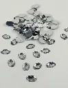 PIEDRA HILO MUNDO OVALADA  10X14MM (PQT X 2000 UND)