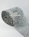 STRASS PLASTICO 24L (ROLLO X 10 YDS)