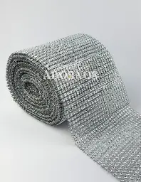 STRASS PLASTICO 24L (ROLLO X 10 YDS)