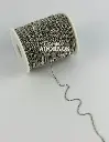 CADENA BOLITA HIERRO 1.5MM (ROLLO X 100 MTS)