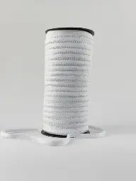 ELASTICA MORITA 8MM (ROLLO X 100 MTS)