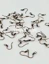 ALFILER ANZUELO PARA ZARCILLOS (PQT X 2500 PARES)