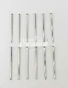 ALFILER ZARCILLO CABEZA 5.0CM (PQT X 2500 PARES)