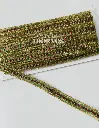 PASAMANERIA (MILLARE) NAVIDEÑA 1.5CM (PZA X 15 YDS)