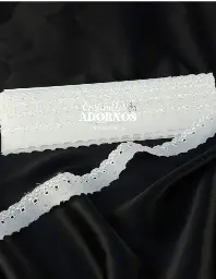 TIRA BORDADA (LETÍN) 2.0CM (PZA X 15 YDS)