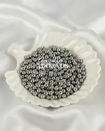 PERLA REDONDA SIN HUECO 6MM (PQT X 500 GRS+50 GRS DE TACHE)