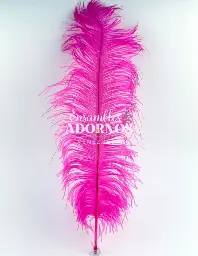 PLUMA AVESTRUZ 50-60CM (VENTA DESDE 50GRS POR COLOR)