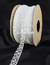 ENCAJE RIGIDO MODELO CHAVELITA 1.6CM (ROLLO X 200 MTS)