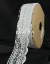 ENCAJE RIGIDO PASACINTAS ILUSIÓN 6CM (ROLLO X 100 MTS)