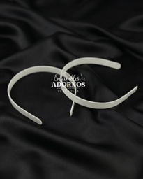 CINTILLO PLASTICO BLANCO 1.5MM (PQT X 12 UND)