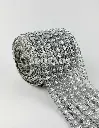 STRASS PLASTICO 18L (PZA X 10 YDS)