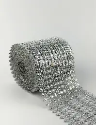 STRASS PLASTICO 16L (ROLLO X 10 YDS)