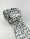STRASS PLASTICO 6L (ROLLO X 10 YDS)