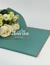 PAPEL COREANO BORDE DORADO 58CMX58CM (PQT X 20 LAMINAS)