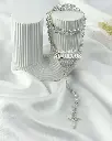 ROSARIO PERLA 40CM (PQT X 12 UND)