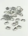 PIEDRA HILO VIDRIO CUADRADO 10X14MM (PQT X 100 UND)