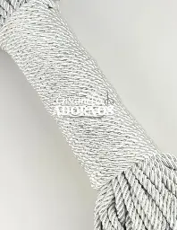 CORDON TRENZADO SEDA (MADEJA X 50 YDS)