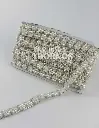 STRASS PERLA CON ADHESIVO 1.8CM (PIEZA X 10 YDS)