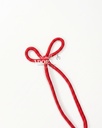 CORDON REDONDO ALGODON 6MM "90 CM" (PQT X 144 PARES)
