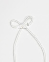 CORDON REDONDO ALGODON 6MM "140CM" (PQT X 144 PARES)
