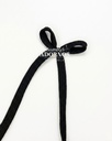 CORDON PLANO ESPECIAL  ALGODON 12MM "90 CM" (PQT X 144 PARES)