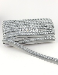 CORDON TRENZADO CON PRETINA (PZA X 15 MTS)
