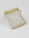 BOLSAS  ORGANZA 9X12CM (MAZO X 10 PQT (12 UNID C/PQT)