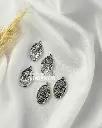 MEDALLA RELIGIOSA VIRGEN MARIA 12X21MM (PQT X 100 UND)