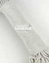 CORDON TRENZADO SEDA 5MM (MADEJA X 50 YDS)