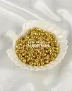 PERLA REDONDA SIN HUECO 8MM (PQT X 500GRS+50GRS DE TACHE)