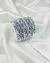 PERLA CONTINUA 4MM (ROLLO X 25 YDS)