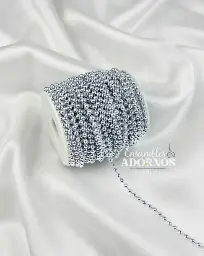 PERLA CONTINUA 4MM (ROLLO X 25 YDS)