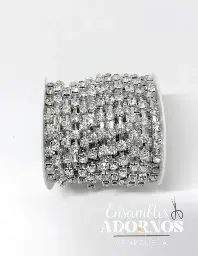 STRASS METALICO 20SS (PZA X 10 YDS)