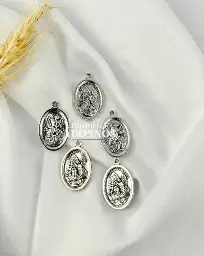 MEDALLA RELIGIOSA SAN MIGUEL ARCANGEL 16X25MM (PQT X 100 UND)