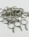 ARGOLLA LLAVERO CON CADENA 2.5CM (PQT X 200 UND)