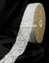 ENCAJE ELASTICO 6.7CM (ROLLO X 100 MTS)