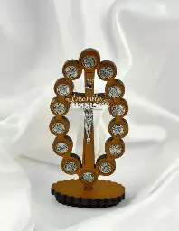 VIACRUCIS 13.2X6.20CM (UNIDAD)