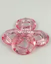 ACRILICO FIGURA 1.5CM X 3.7CM (PQT X 500GRS)
