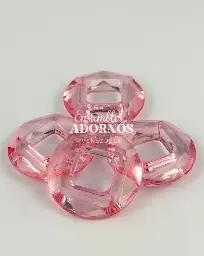 ACRILICO FIGURA 1.5CM X 3.7CM (PQT X 500GRS)