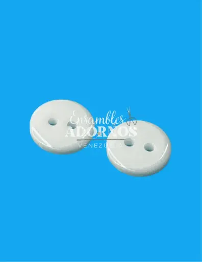 [516 20L] BOTON NYLON TENTACION 2HUECOS 20L (PAQUETE X 720UNID)