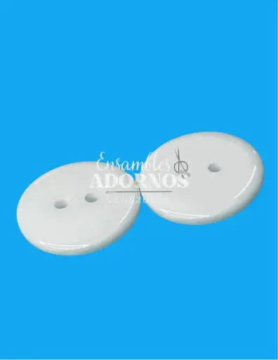 [MBK 32L] BOTON NYLON TENTACION 2HUECOS 32L (PAQUETE X 288UNID)