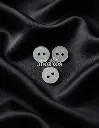 BOTON CAMISERO 2 HUECOS VERONA 18L (PAQUETE X 1728UNID)