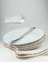 ELASTICA LUREX COMBINADO 3.0CM (ROLLO X 50 MTS)