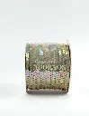 LENTEJUELA LISA BRILLANTE 6MM (ROLLO X 100 YDS)