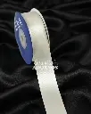 CINTA RASO DOBLE CARA  2.5CM (ROLLO X 25 YDS)