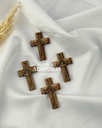 CRUZ DE MADERA 3.9X2.4CM (PQT X 100UND)